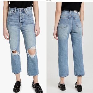 PISTOLA Cassie High Rise Classic Straight Denim Sz 31 Jeans Womens Bayview
